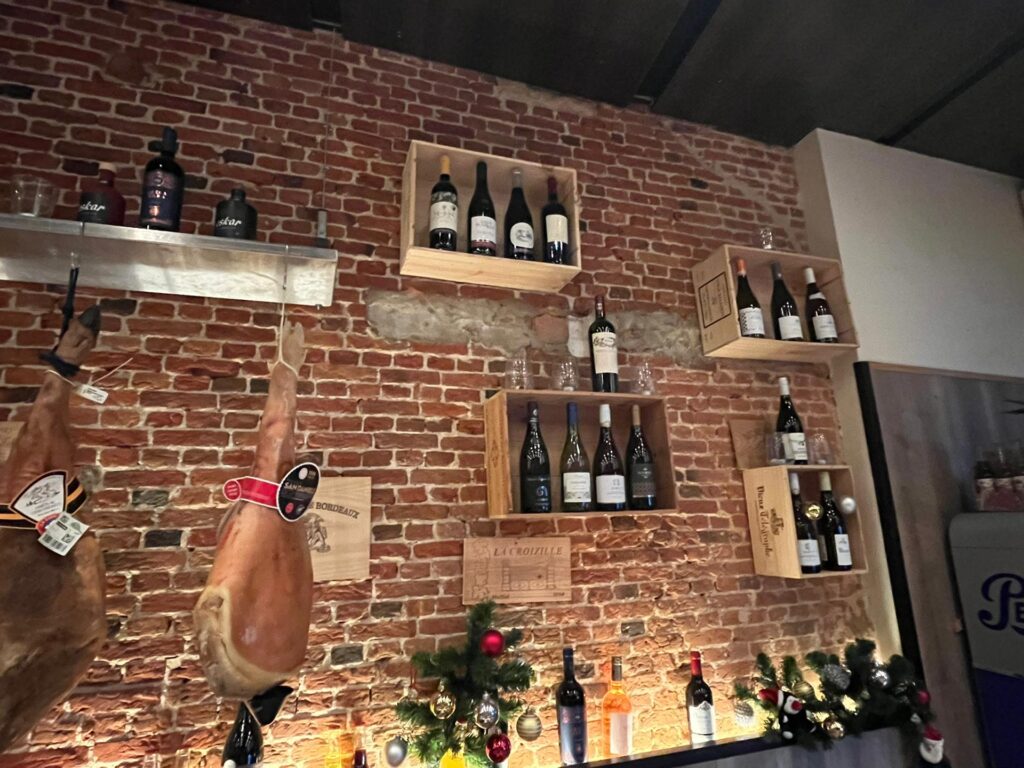 Wijnbar in Mechelen
